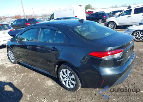 2020 Toyota Corolla Le из США, поврежденный, VIN JTDEPRAE8LJ096426